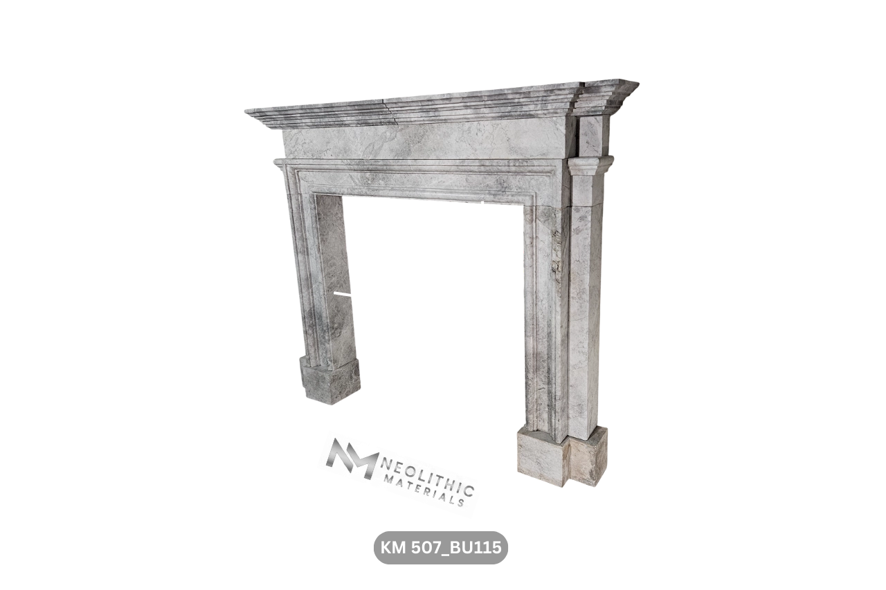 Marble Fireplace - Image 10